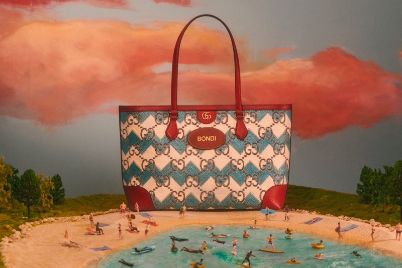 Gucci Heads to Vacation Spots for Resort 2022