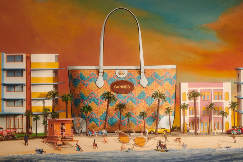 Gucci Heads to Vacation Spots for Resort 2022