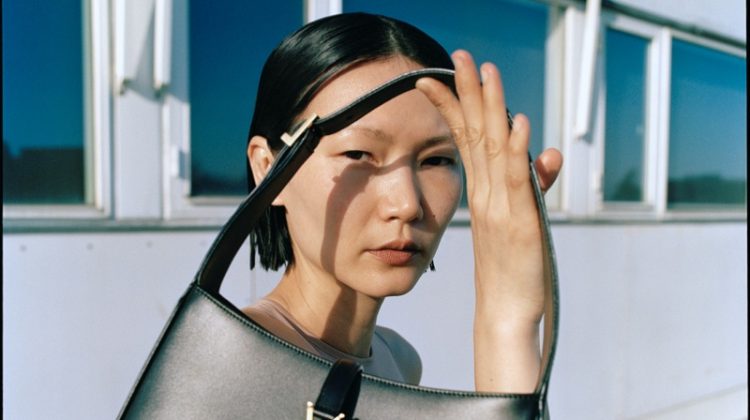Gwen Lu Poses With Designer Accessories for InStyle Mexico