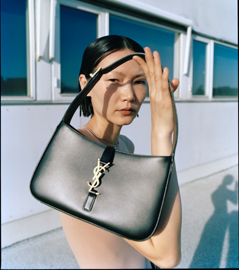 Gwen Lu Poses With Designer Accessories for InStyle Mexico
