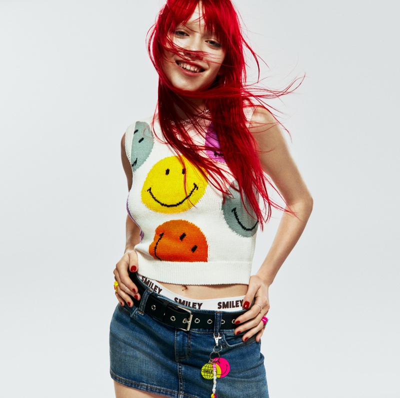 H&M Smiley Collection Clothing