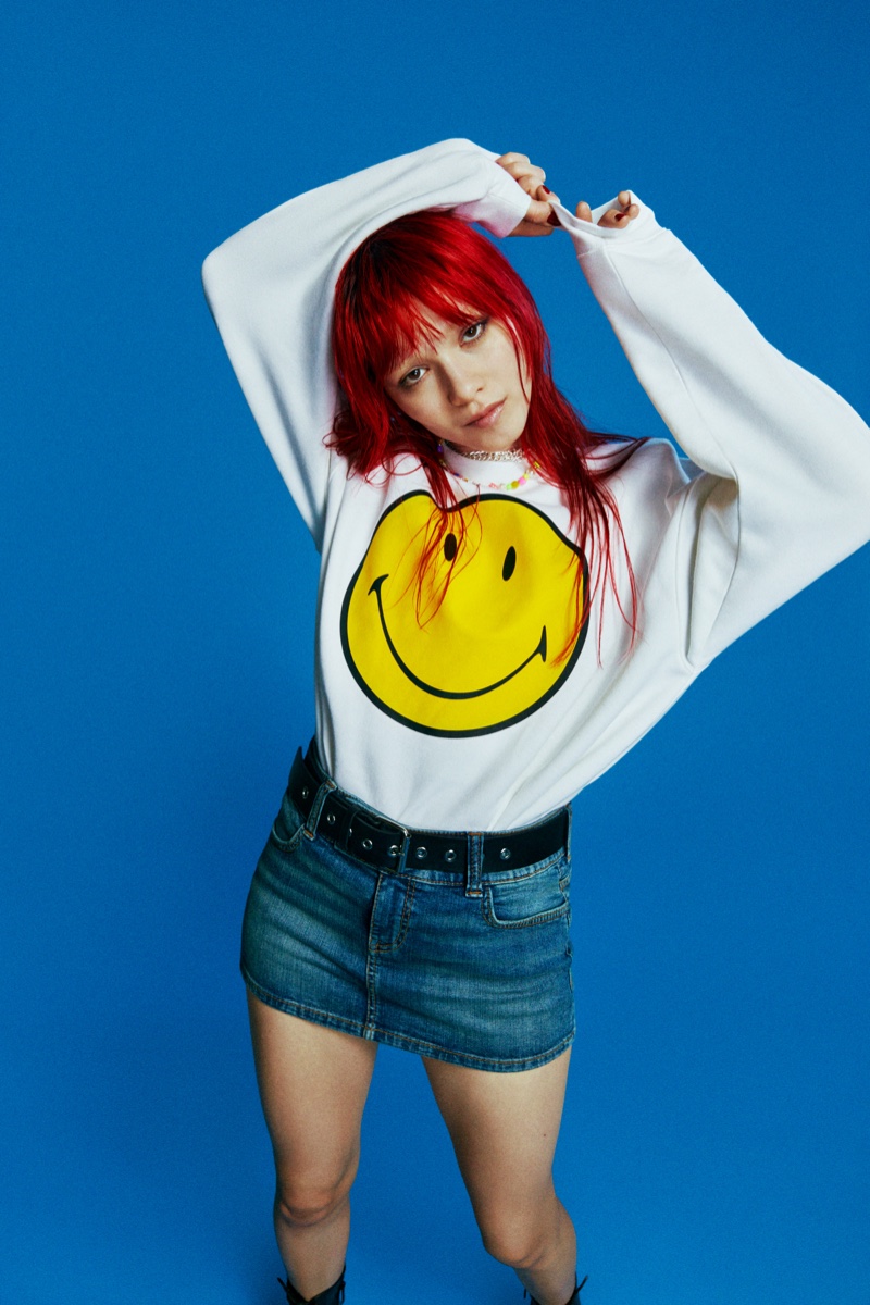 Get Happy with the Smiley x H&M Collection