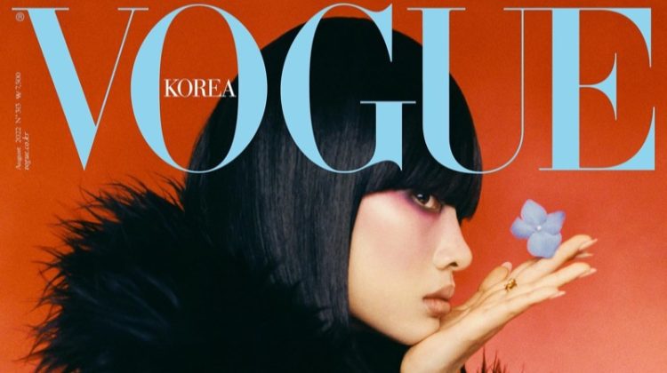 HoYeon Jung Captivates for Vogue Korea’s August 2022 Covers