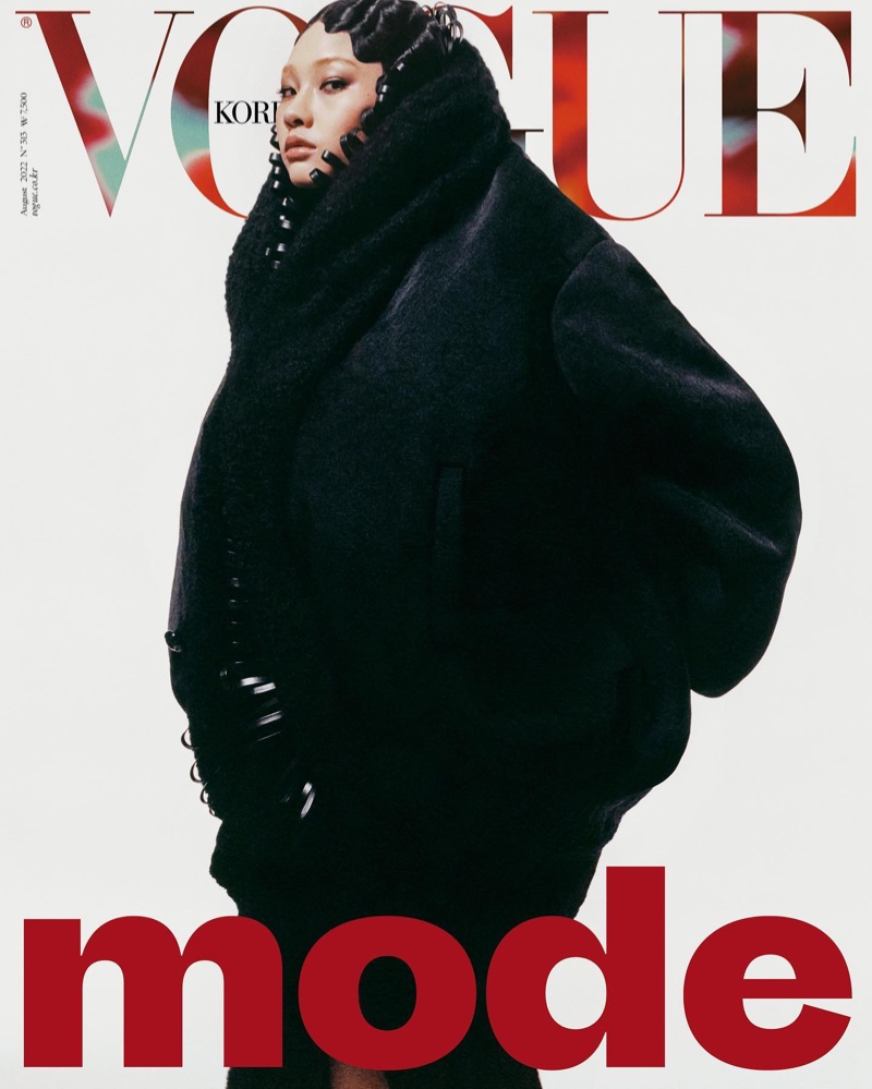 HoYeon Jung LV Vogue Korea August 2022 Cover