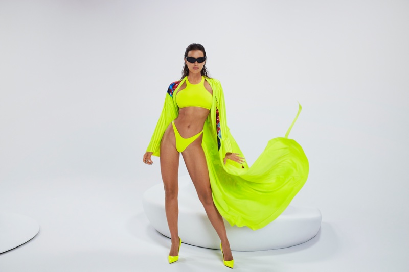 Irina Shayk adidas IVY PARK Swimsuit