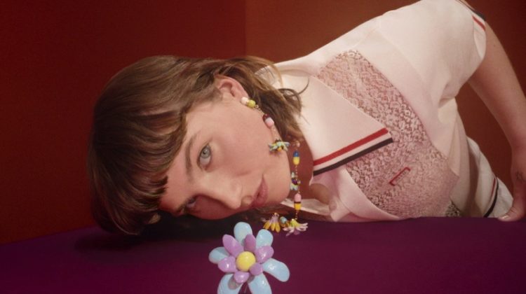 Bjork’s Daughter, Isadora, is the Face of Miu Miu’s New Jewelry Line