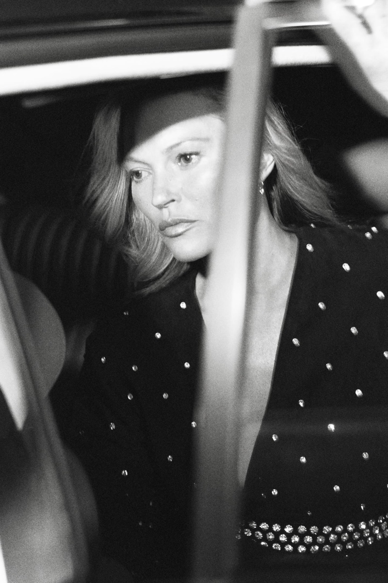 Kate Moss Zara Campaign 2022