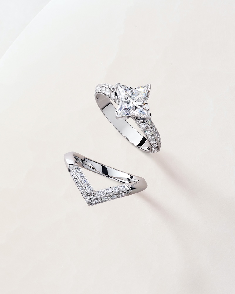Rings LV Diamonds Jewelry