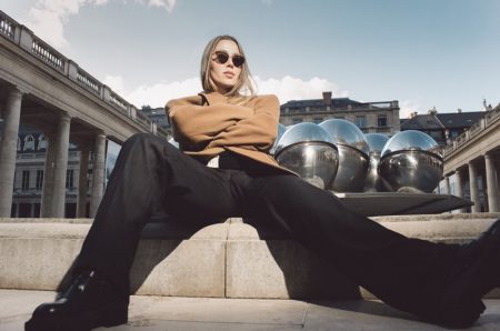 Marta Romashina Poses in Paris for Vingt Sept Magazine Marta Romashina Poses in Paris for Vingt Sept Magazine