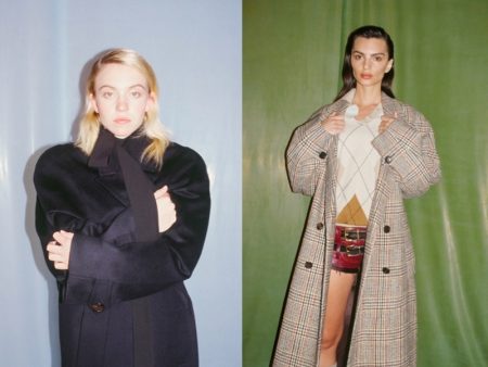 Sydney Sweeney, Emily Ratajkowski Are Characters in Miu Miu Fall 2022 Campaign Sydney Sweeney, Emily Ratajkowski Are Characters in Miu Miu Fall 2022 Campaign