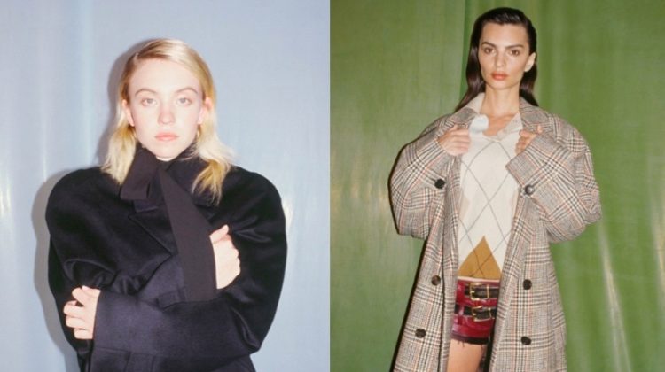 Sydney Sweeney, Emily Ratajkowski Are Characters in Miu Miu Fall 2022 Campaign