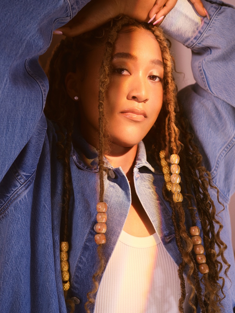 Naomi Osaka & Levi's Summer Denim Collection is So Cool