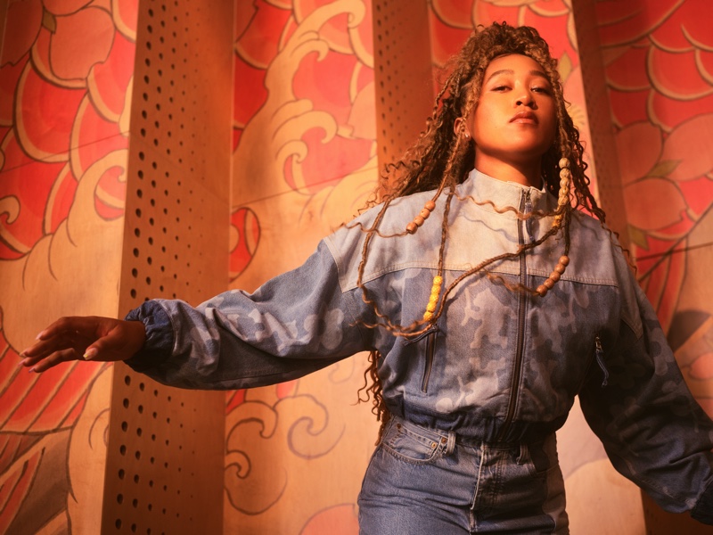 Naomi Osaka & Levi's Summer Denim Collection is So Cool