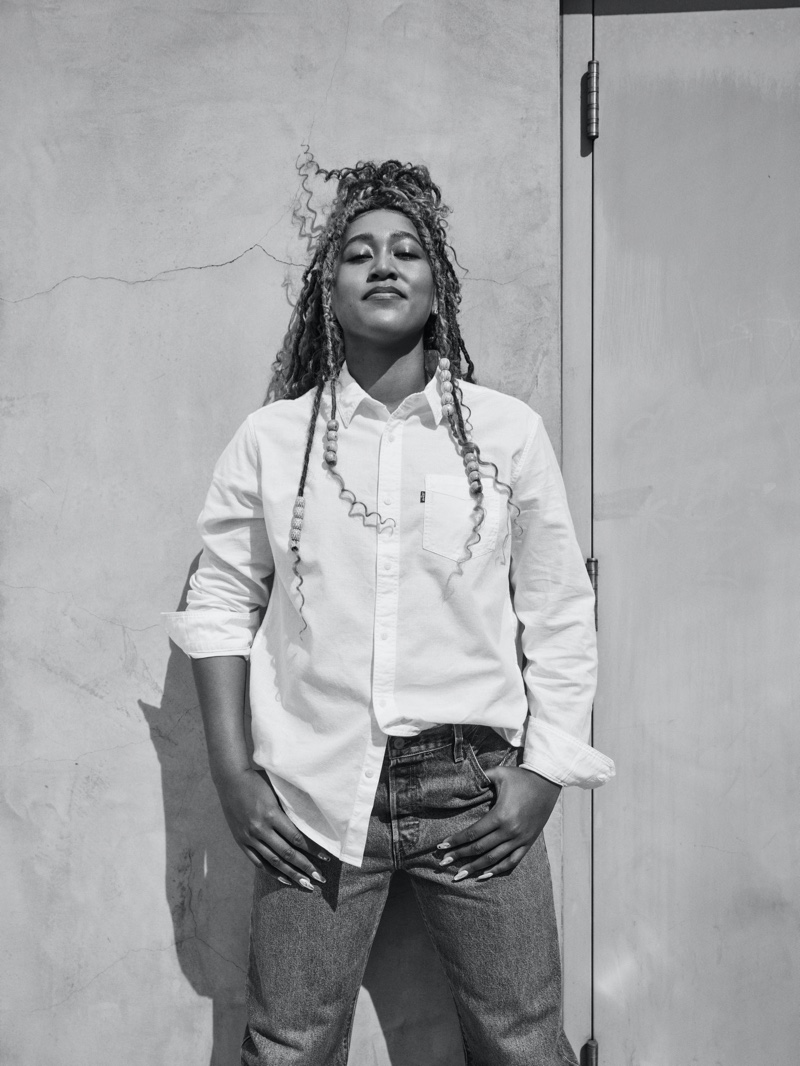 Naomi Osaka Stars in New Levi's Campaign and Talks About Her Future in  Fashion