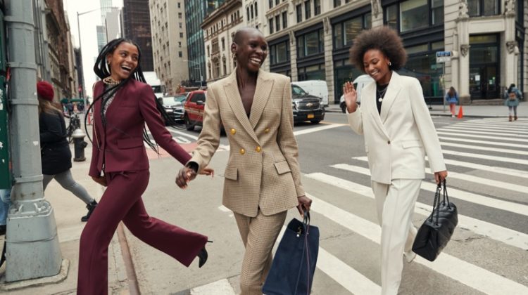 Nordstrom’s Anniversary Sale 2022 Campaign Celebrates Street Style