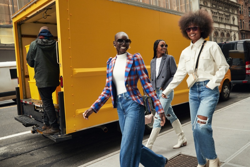 Nordstrom's Anniversary Sale 2022 Campaign Celebrates Street Style