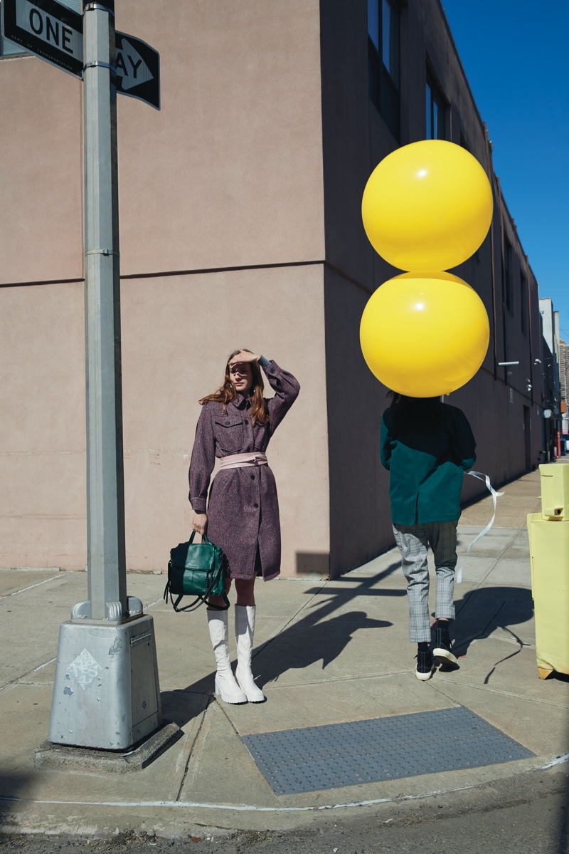 Nordstrom's Anniversary Sale 2022 Campaign Celebrates Street Style