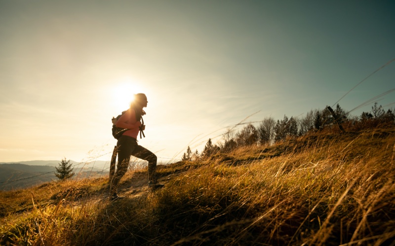 Outdoors Camping Exploring Woman