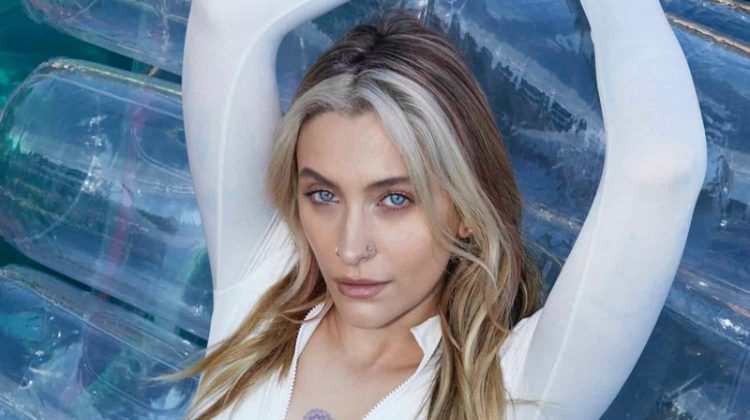 Paris Jackson SKIMS One Piece Swimsuit 2022