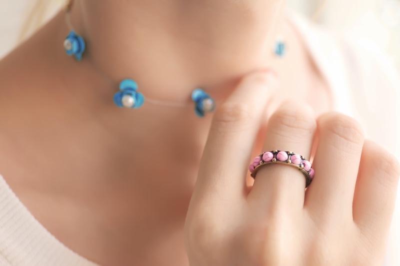 Pink Minimal Ring