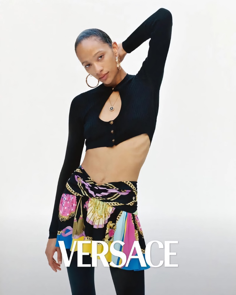 Versace Pre-Fall 2022 Campaign