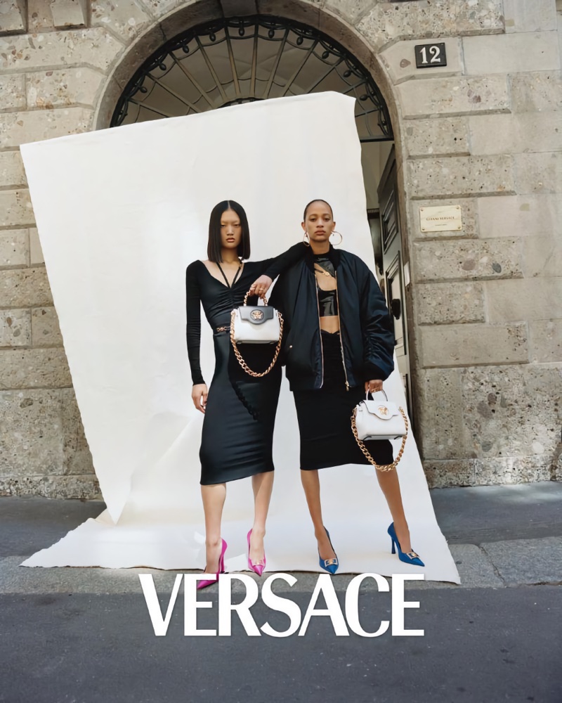 Versace La Medusa Mini Bag Pre-Fall 2022