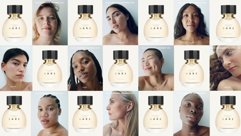 Victoria's Secret Bare Eau de Parfum Campaign