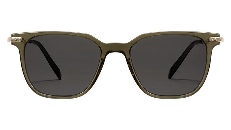 Warby Parker Rawlins Sunglasses in Cactus Crystal Riesling $145