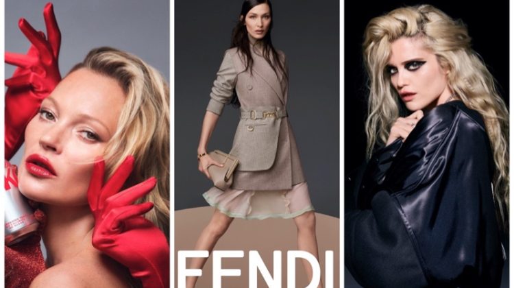 Week in Review: Kate Moss for Diet Coke, Bella Hadid in Fendi fall 2022 campaign, and Sky Ferreira for V Magazine #137.