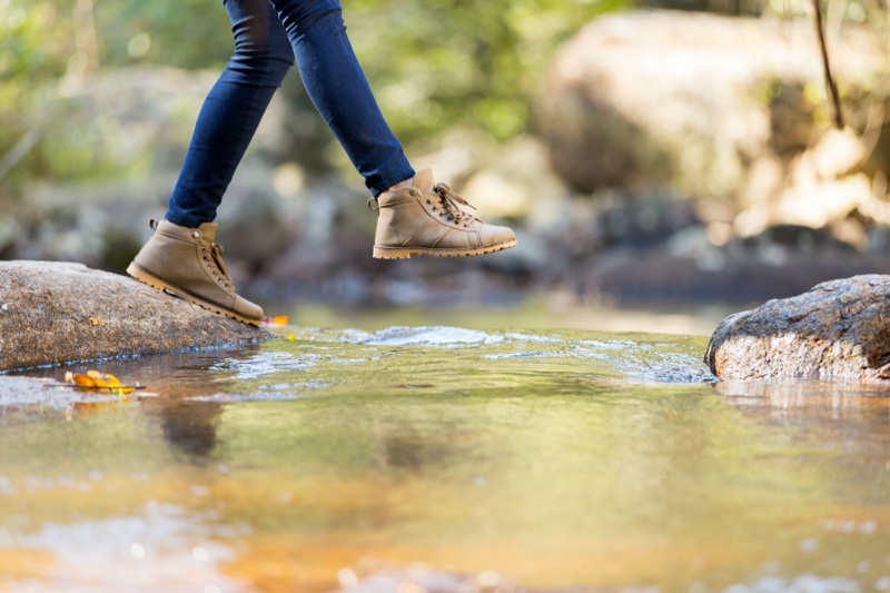 Woman Boots Hiking