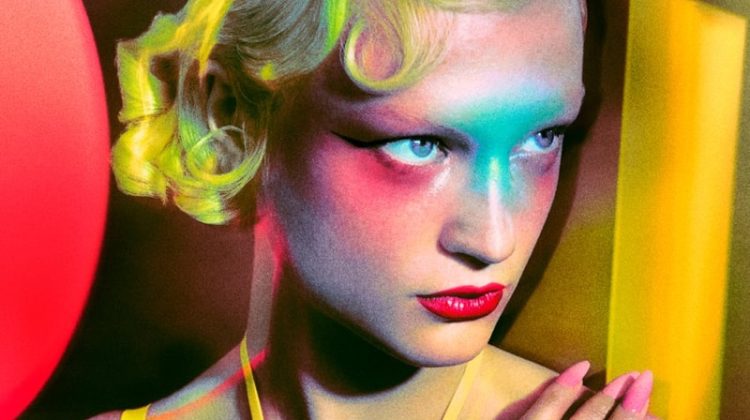 Zara Beauty Surreal Summer Editorial 2022
