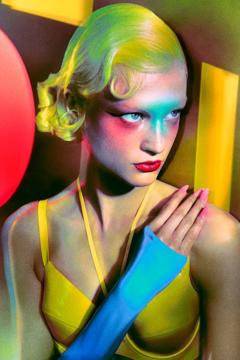 Zara Beauty Surreal Summer Editorial 2022