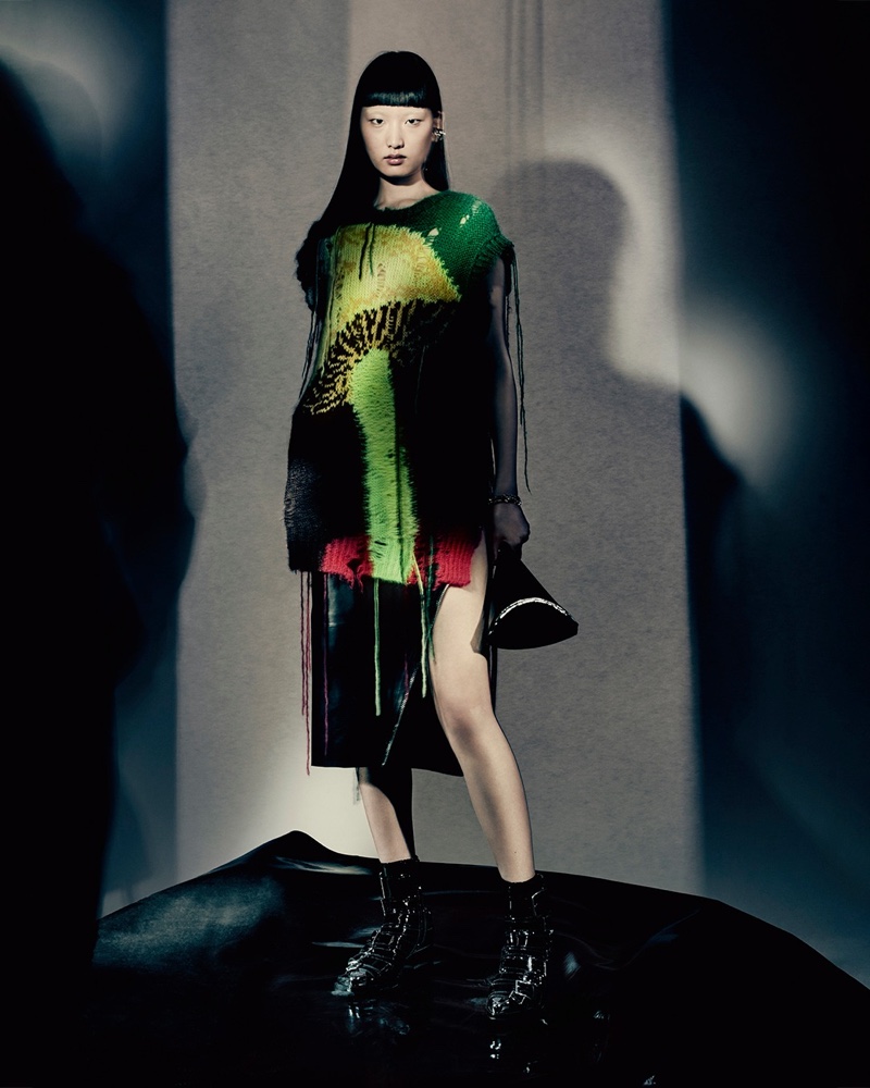 Wang Han Alexander McQueen Fall 2022 Campaign