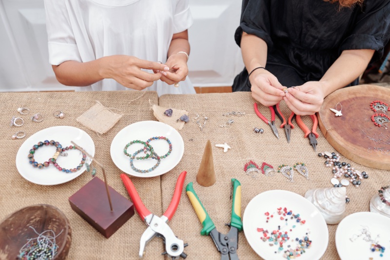 Beaded Jewelry Making