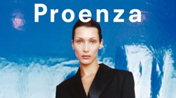 Bella Hadid Proenza Schouler Fall 2022 Campaign