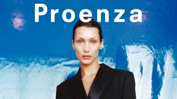 Bella Hadid Proenza Schouler Fall 2022 Campaign