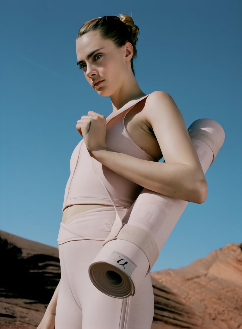 Cara Delevingne PUMA Exhale Yoga Mat