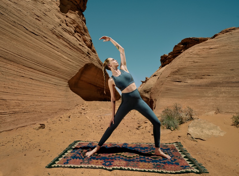 Cara Delevingne PUMA Exhale Desert Photoshoot