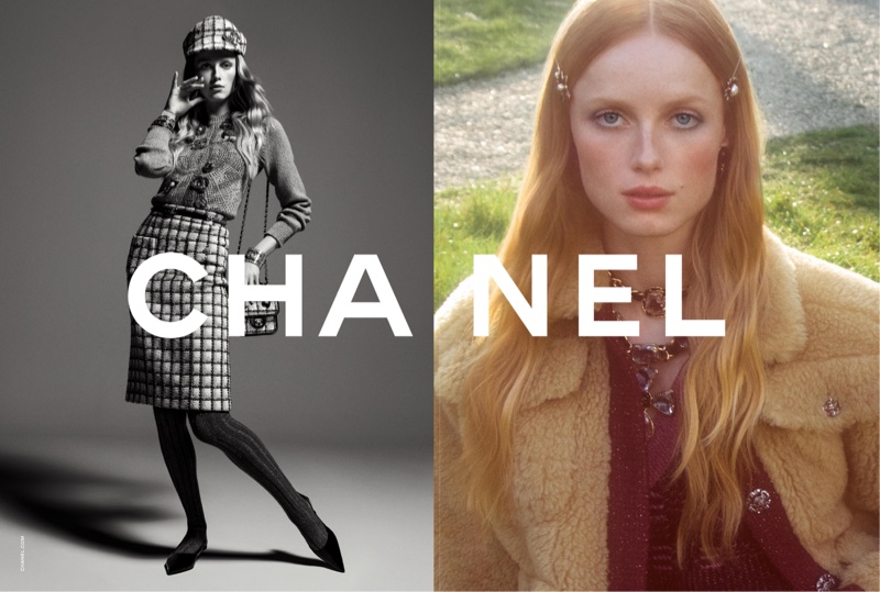 Chanel Fall 2022 Campaign Advertising Photos