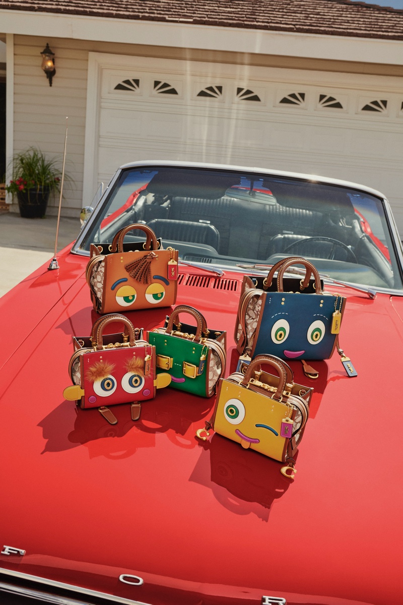 Coach Coachies Rogue 25 handbag collection.