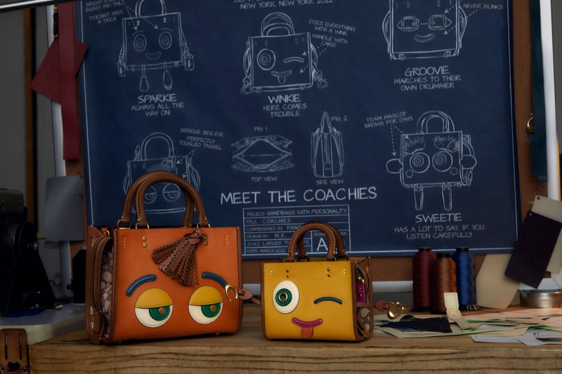 Coach's New Coachies Bags Are All About Showing Personality