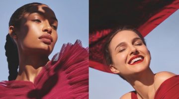 Natalie Portman & Yara Shahidi Shine in Rouge Dior Forever Lipstick