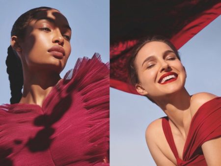 Natalie Portman & Yara Shahidi Shine in Rouge Dior Forever Lipstick Natalie Portman & Yara Shahidi Shine in Rouge Dior Forever Lipstick