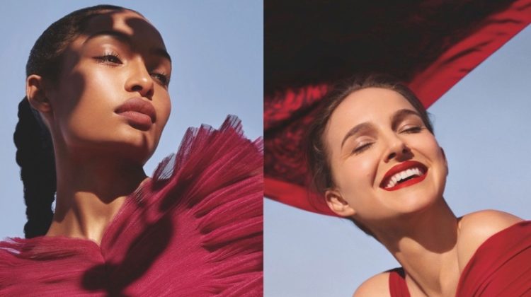 Natalie Portman & Yara Shahidi Shine in Rouge Dior Forever Lipstick