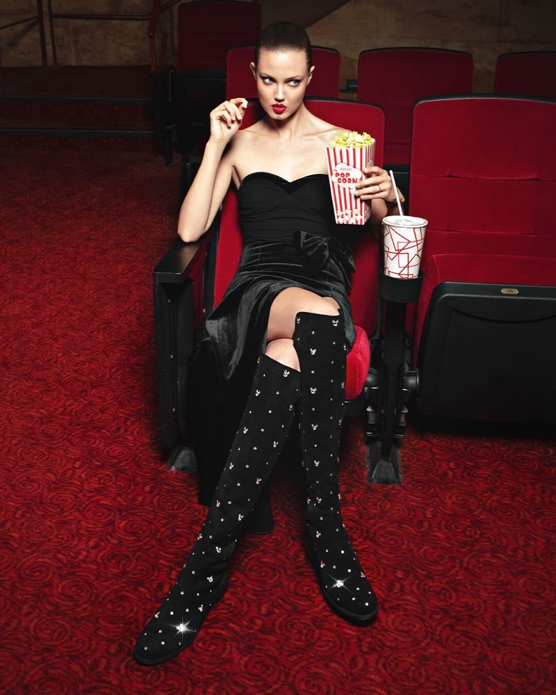 Disney Stuart Weitzman Campaign