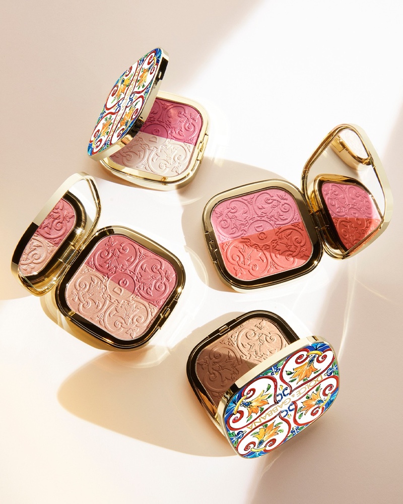 Dolce Gabbana Illuminating Powder Duo Colors