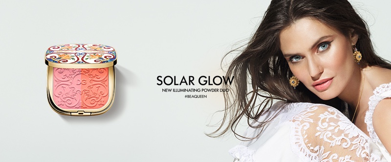 Dolce Gabbana Solar Glow Makeup Campaign