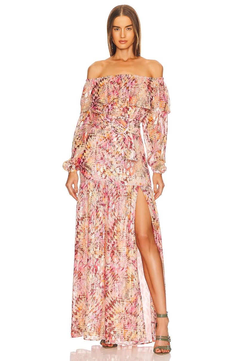 Dundas x REVOLVE Luna Maxi Dress $498