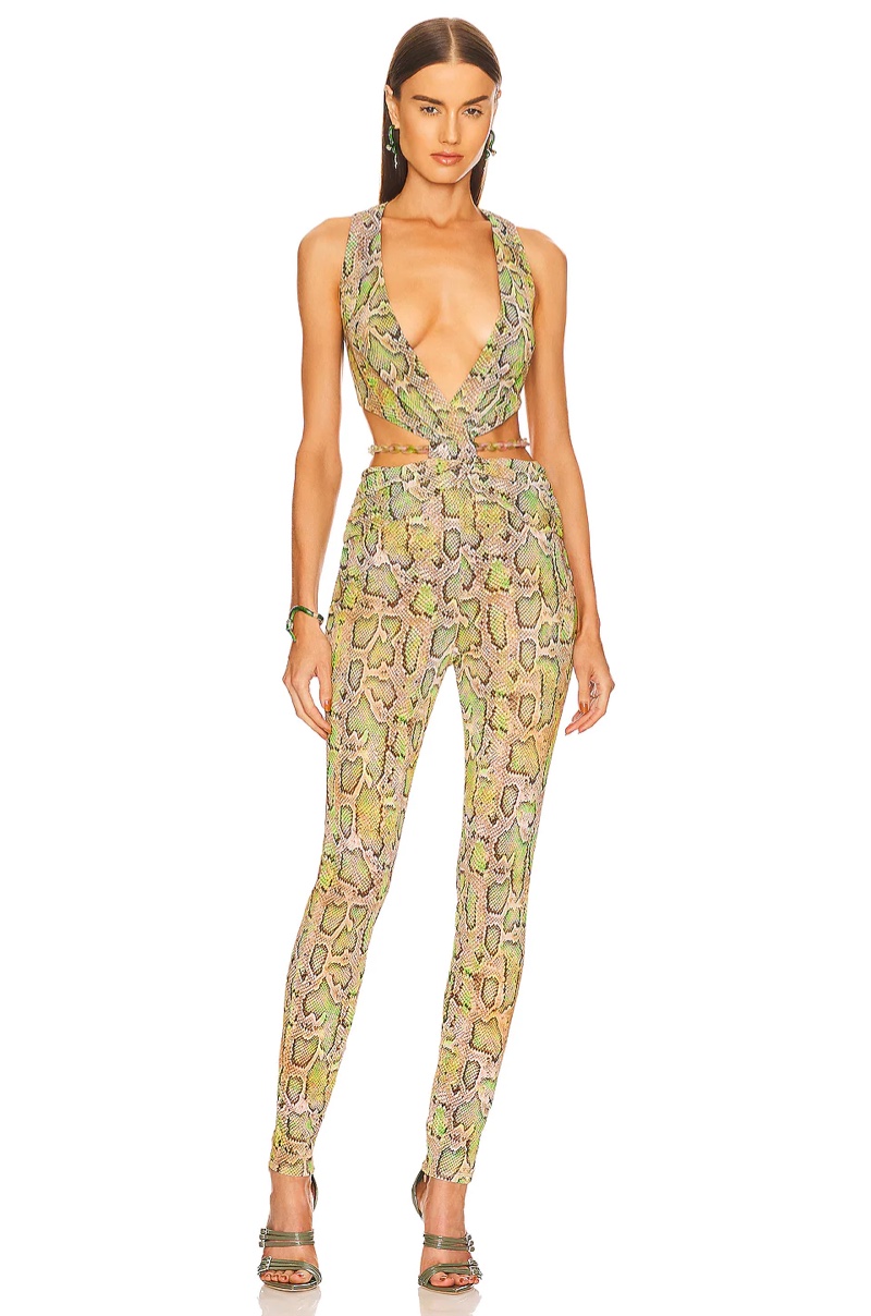 Dundas x REVOLVE Natasha Catsuit $328