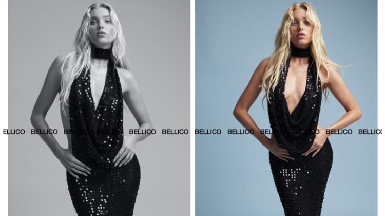 Elsa Hosk Strikes a Pose in Aya Muse Resort 2023 Collection